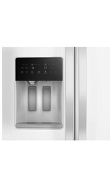 Whirlpool 36-inch Wide Side-by-Side Refrigerator - 21 cu. ft. WRSC5536RW
