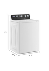 Commercial-Grade Residential Agitator Washer - 3.5 cu. ft. MVWP586GW