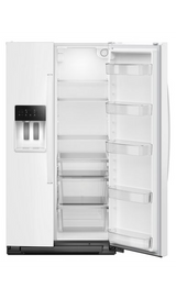 Whirlpool 36-inch Wide Side-by-Side Refrigerator - 21 cu. ft. WRSC5536RW