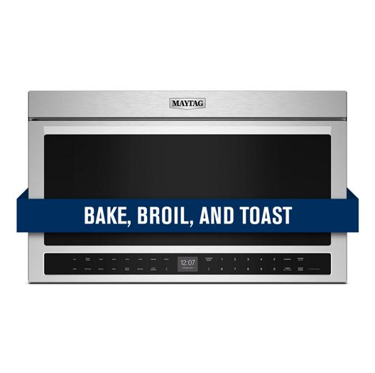 Maytag Flush Mount Microwave-Toaster Oven Combo - 1.1 Cu. Ft. MMMF8030PZ