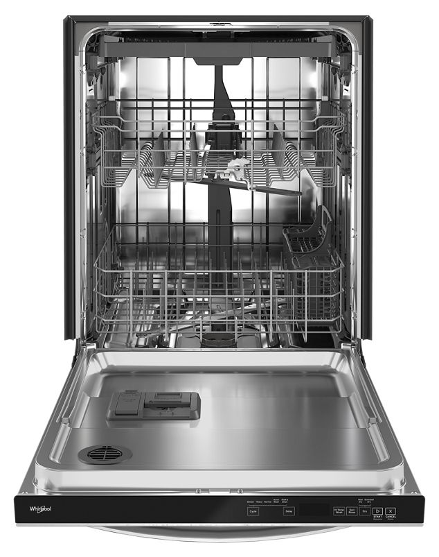 Whirlpool 24" Stainless Steel Dishwasher with Soil Sensor and Quick Wash WDT751SAPZ