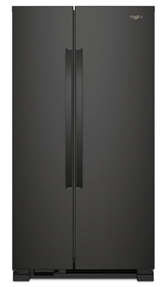 Whirlpool 33-inch Wide Side-by-Side Refrigerator - 22 cu. ft. WRS312SNHB