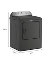 Maytag 7.0 cu. ft. Top Load Dryer with Pet Pro Option MED5605RU