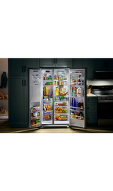 Whirlpool 36-inch Wide Side-by-Side Refrigerator - 21 cu. ft. WRSC6536RZ