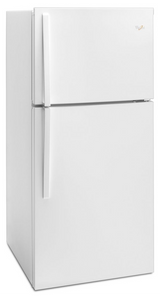 Whirlpool 30-inch Wide Top Freezer Refrigerator - 19 cu. ft. WRT549SZDW