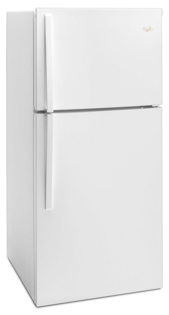 Whirlpool 30-inch Wide Top Freezer Refrigerator - 19 cu. ft. WRT549SZDW