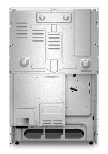 Whirlpool 30-inch Smart Electric Smart Range with Air Cooking Technology, No Preheat Air Fry, High Speed Preheat Oven, WipeClean™ Coating, and Steam/Self Clean WFES7530RW