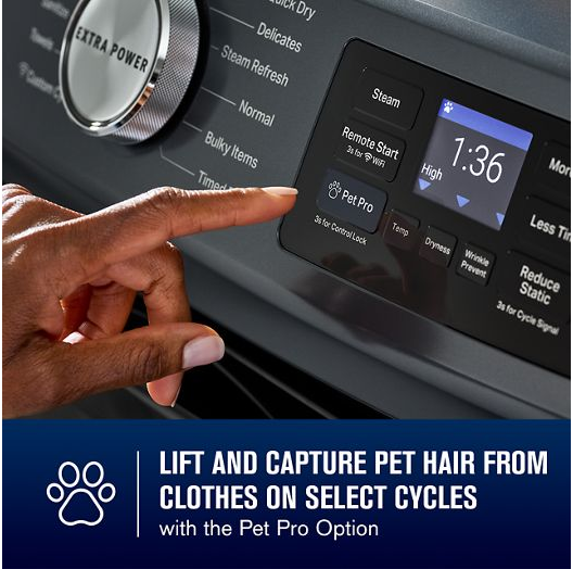 Maytag Smart Pet Pro Front Load Gas Dryer - 7.4 CU. FT. MGD7020RF