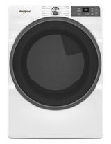 Whirlpool 7.4 cu. ft. Smart Front Load ENERGY STAR® Electric Dryer with Wrinkle Shield™ Option WED5720RW