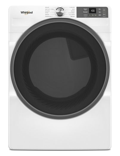 Whirlpool 7.4 cu. ft. Smart Front Load ENERGY STAR® Electric Dryer with Wrinkle Shield™ Option WED5720RW