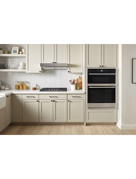 Whirlpool 6.4 Total Cu. Ft. Combo Wall Oven with Air Fry When Connected WOEC5930LZ