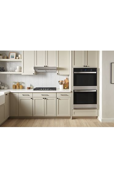 Whirlpool 10.0 Total Cu. Ft. Double Self-Cleaning Wall Oven WOED3030LS