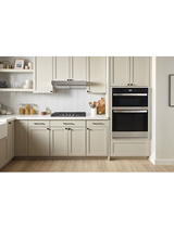 Whirlpool 5.7 Total Cu. Ft. Combo Wall Oven with Air Fry When Connected WOEC5027LZ