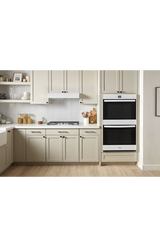 Whirlpool 8.6 Total Cu. Ft. Double Wall Oven with Air Fry When Connected WOED5027LW