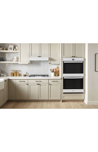 Whirlpool 8.6 Total Cu. Ft. Double Wall Oven with Air Fry When Connected WOED5027LW