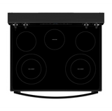 Whirlpool 30-inch Electric Range with Steam Clean WFES3330RB