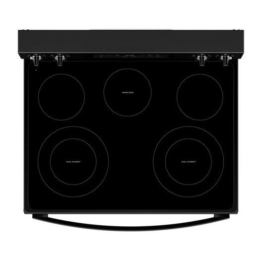 Whirlpool 30-inch Electric Range with Steam Clean WFES3330RB