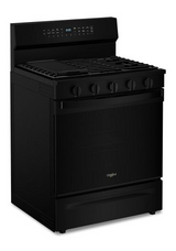 Whirlpool 30" Glass Control Air Fry WFGS7530RB