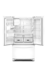 Whirlpool® 36-inch Wide French Door Bottom Mount Refrigerator WRFF3436RW