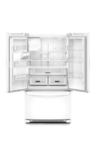 Whirlpool® 36-inch Wide French Door Bottom Mount Refrigerator WRFF3436RW