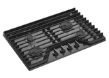 Whirlpool 30-inch Gas Cooktop with EZ-2-Lift™ Hinged Cast-Iron Grates WCGK5030PV