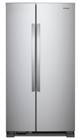 Whirlpool 33-inch Wide Side-by-Side Refrigerator - 22 cu. ft. WRS312SNHM