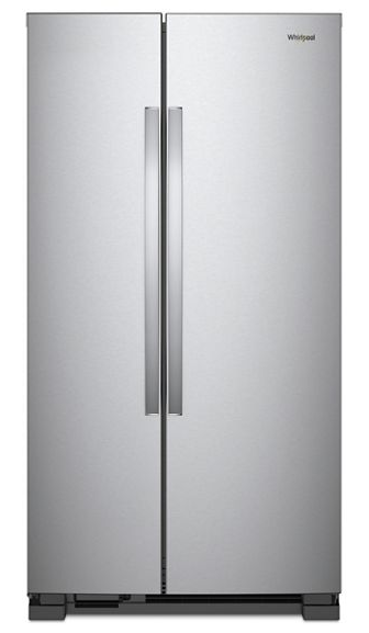 Whirlpool 33-inch Wide Side-by-Side Refrigerator - 22 cu. ft. WRS312SNHM