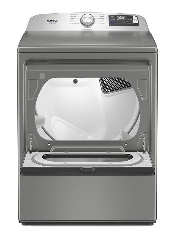 Maytag 7.4 cu. ft. Smart Top Load Dryer with Pet Pro Option MED7405RR