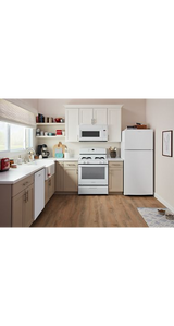 Whirlpool 30-Inch Wide Top-Freezer Refrigerator With Dual Crisper Drawers—19 Cu. Ft. ARTX2019SW