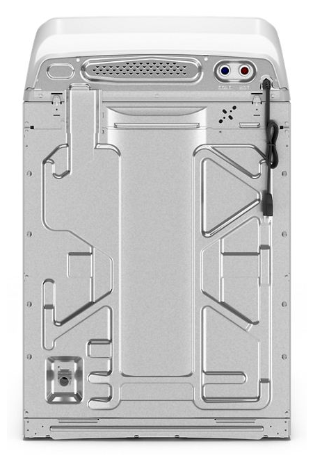 Maytag 4.7 Top Load Washer, With Agitator, Glass Lid MTW5205TW