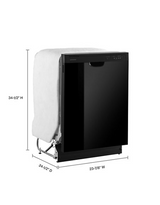 Amana® Dishwasher with Midnight Interior ADFS2524RB