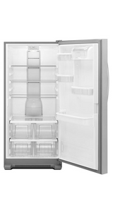 Whirlpool® 31-inch Wide SideKicks® All-Refrigerator with LED Lighting WSR57R18DM