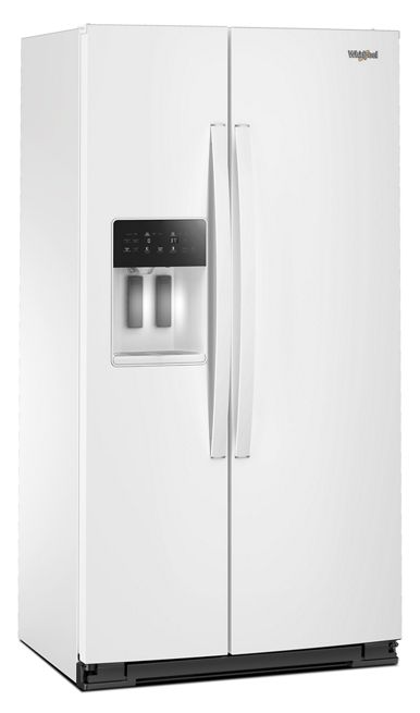 Whirlpool 36-inch Wide Side-by-Side Refrigerator - 21 cu. ft. WRSC5536RW