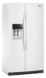 Whirlpool 36-inch Wide Side-by-Side Refrigerator - 21 cu. ft. WRSC5536RW