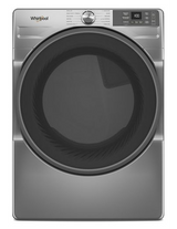 Whirlpool 7.4 cu. ft. Smart Front Load ENERGY STAR® Gas Dryer with Wrinkle Shield™ Option WGD5720RR