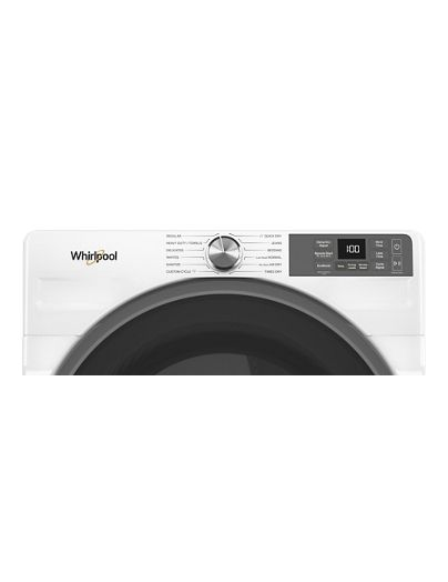 Whirlpool 7.4 cu. ft. Smart Front Load ENERGY STAR® Electric Dryer with Wrinkle Shield™ Option WED5720RW