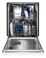 Maytag Stainless steel tub dishwasher with Dual Power filtration MDB4949SKW-White