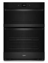 Whirlpool 6.4 Total Cu. Ft. Combo Wall Oven with Air Fry When Connected WOEC5030LB