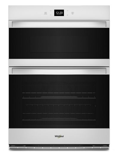 Whirlpool 5.7 Total Cu. Ft. Combo Wall Oven with Air Fry When Connected WOEC5027LW