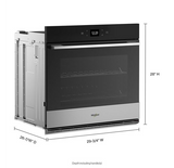 Whirlpool 5.0 Cu. Ft. Single Wall Oven with Air Fry When Connected WOES5930LZ