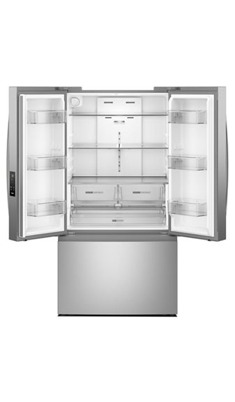 Whirlpool 36-Inch French Door Refrigerator with Ice Maker - 31 cu. ft. WRFF3136SZ