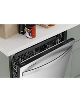 Whirlpool 24" Stainless Steel Dishwasher with Soil Sensor and Quick Wash WDT751SAPZ