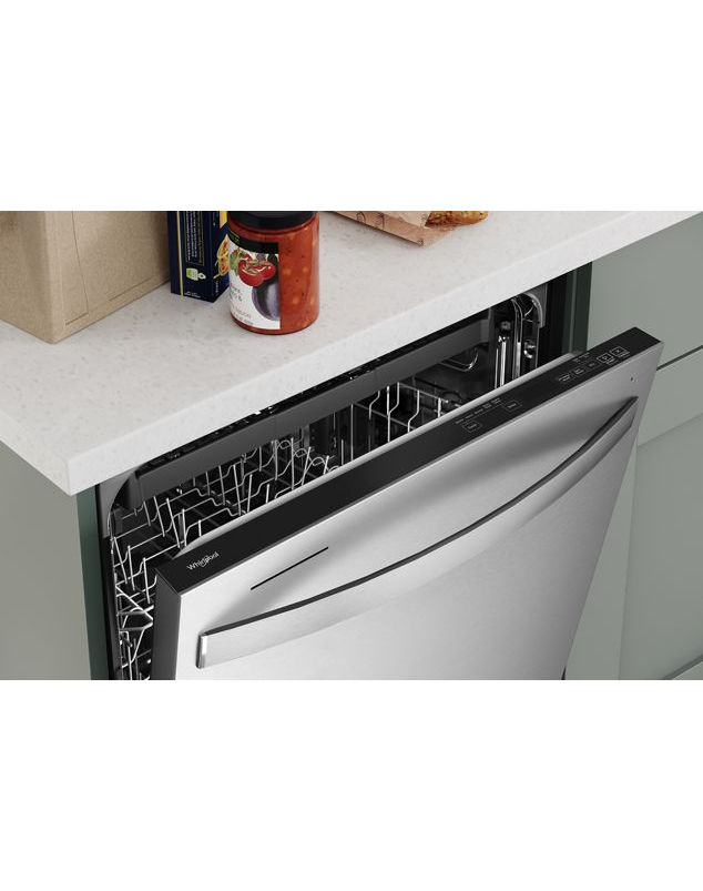Whirlpool 24" Stainless Steel Dishwasher with Soil Sensor and Quick Wash WDT751SAPZ