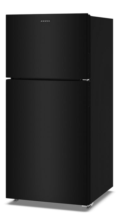 Amana 30-Inch Wide Top-Freezer Refrigerator With Dual Crisper Drawers—19 Cu. Ft. ARTX2019SB