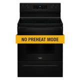 Whirlpool 30-inch Electric Range with No Preheat Mode WFES3030RB