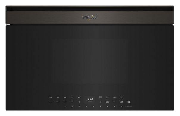 Whirlpool 1.1 cu. ft. Built-In Smart Multifunctional Microwave Oven with Air Fry - 1,000 watts WMBT7030SV