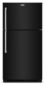 Maytag 33-Inch Wide Top-Freezer Refrigerator with Garage Mode—21 Cu. Ft. MRTX5121TB