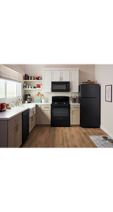 Amana 30-Inch Wide Top-Freezer Refrigerator With Dual Crisper Drawers—19 Cu. Ft. ARTX2019SB