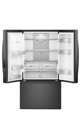 Whirlpool 36-Inch French Door Refrigerator with Dual Ice Makers - 30 cu. ft. WRFF3736SV
