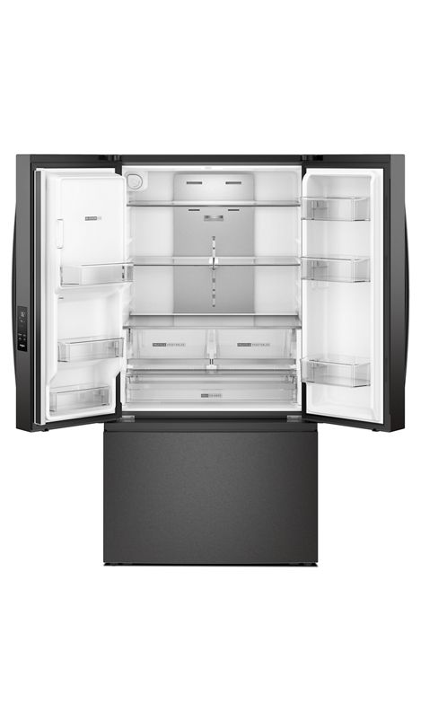 Whirlpool 36-Inch French Door Refrigerator with Dual Ice Makers - 30 cu. ft. WRFF3736SV